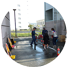 放水訓練 関連写真