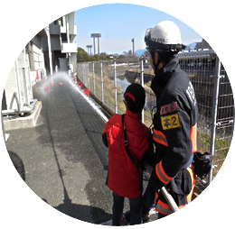 放水訓練の関連画像