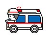 救急車出動シーン