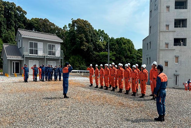 第50回福岡県消防救助技術指導会に出場しました！